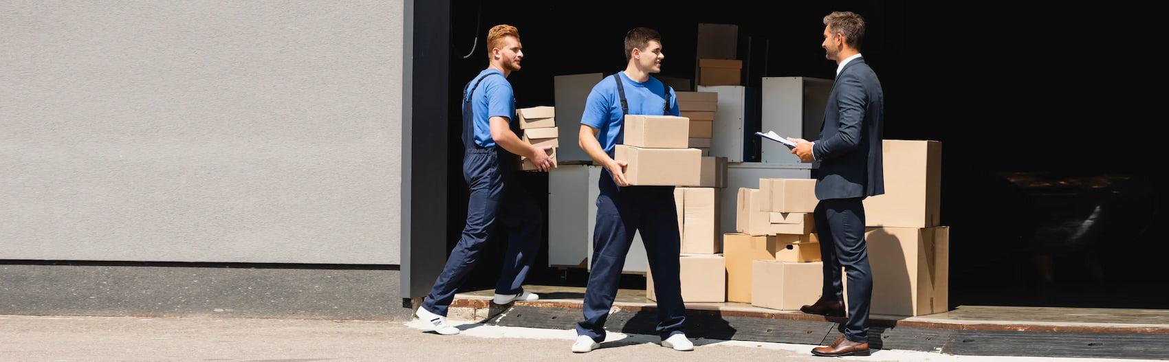 <span> Storing <span> items during the move