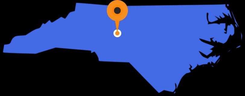 Movers in North Carolina