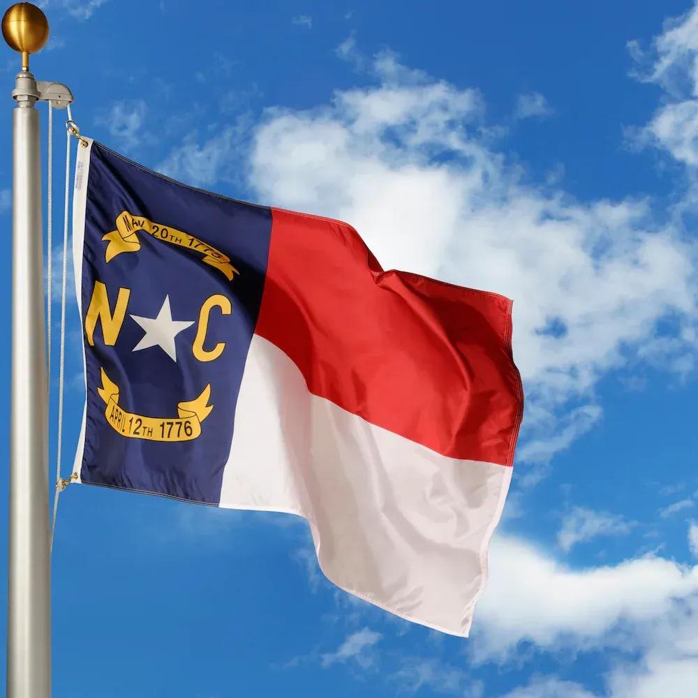 Movers in North Carolina
