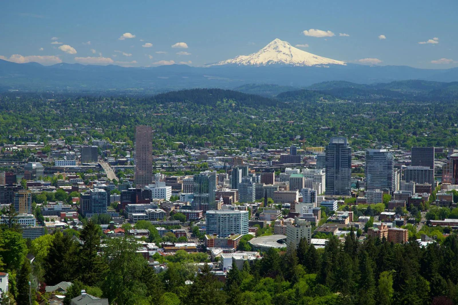 Oregon flag icon