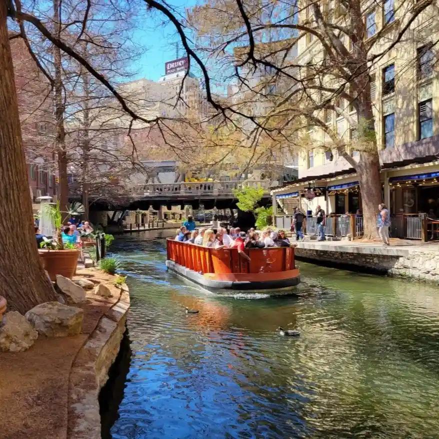 San Antonio River Walk