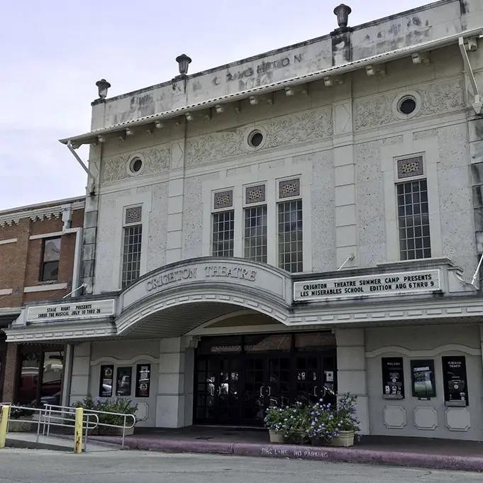 Crighton Theatre SVL