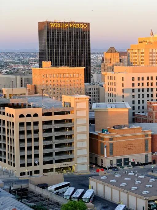 El Paso view