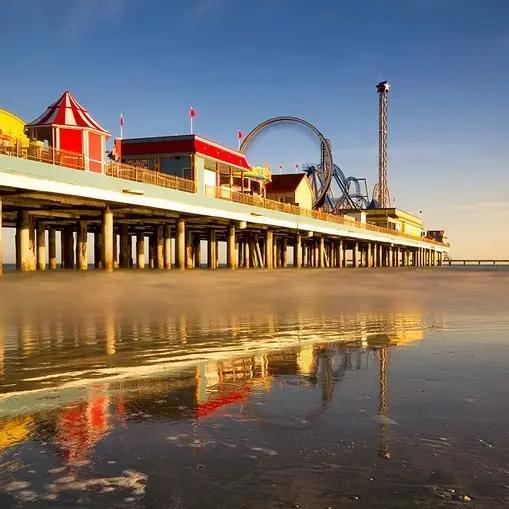 Galveston Island Historic Pleasure Pier SVL