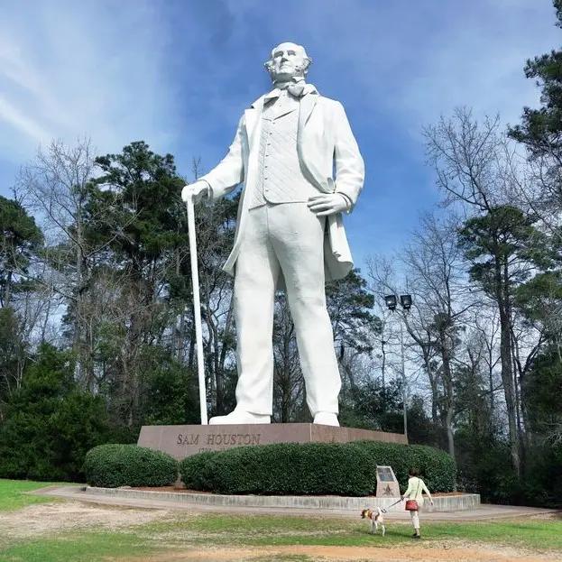 Sam Houston Statue SVL