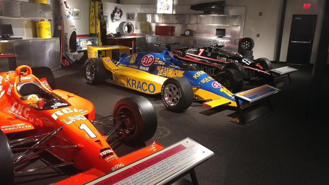 Unser Racing Museum SVL