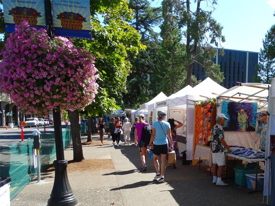 Eugene Saturday Market SVL