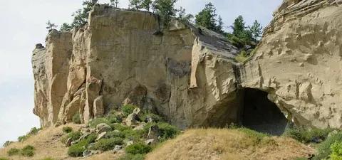 Pictograph Cave State Park SVL