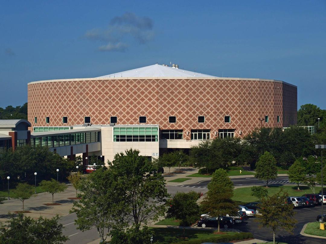 North Charleston Coliseum SVL