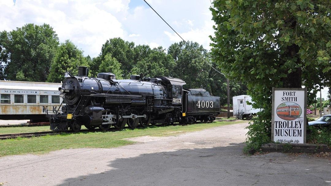 Fort Smith Trolley Museum SVL
