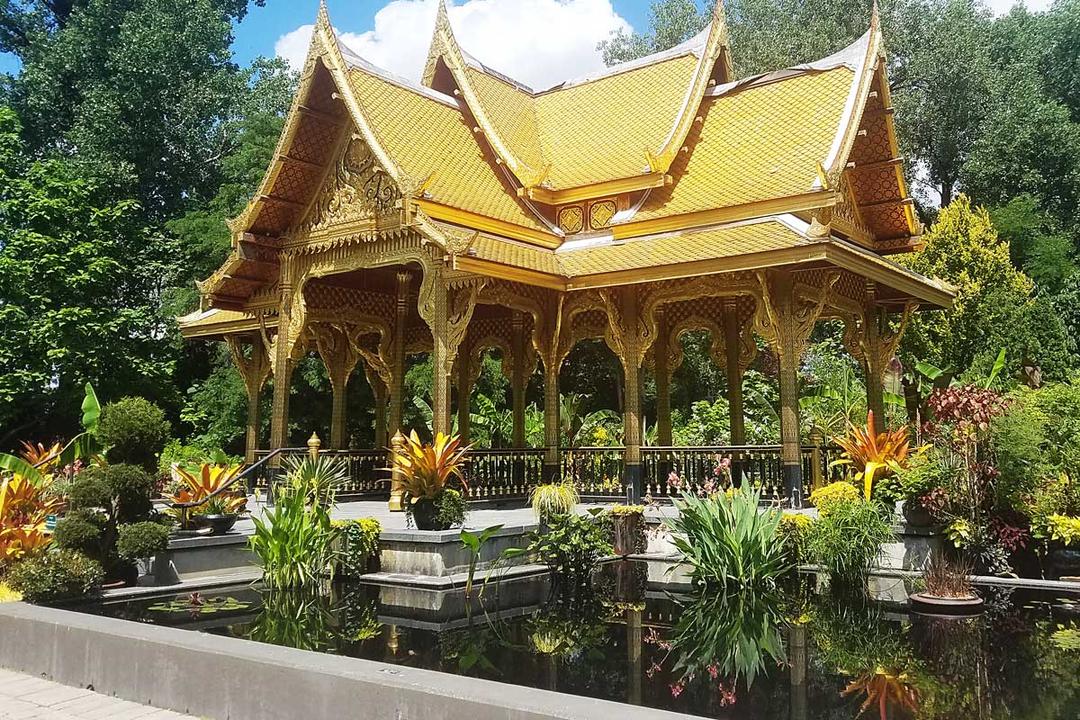 Olbrich Botanical Gardens SVL