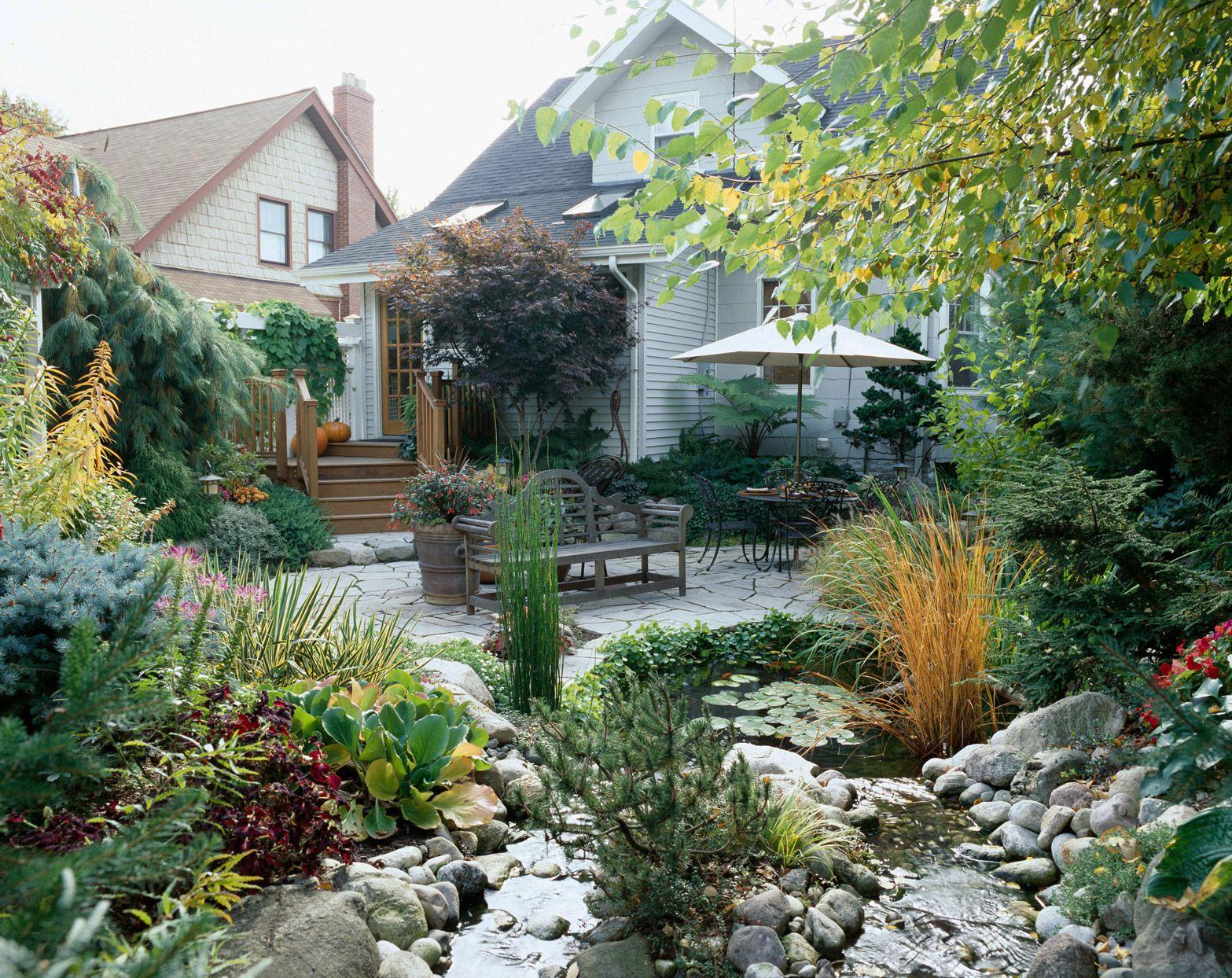 Seasonal Garden Maintenance Before and After Relocation SVL