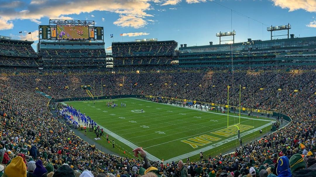 Lambeau Field SVL