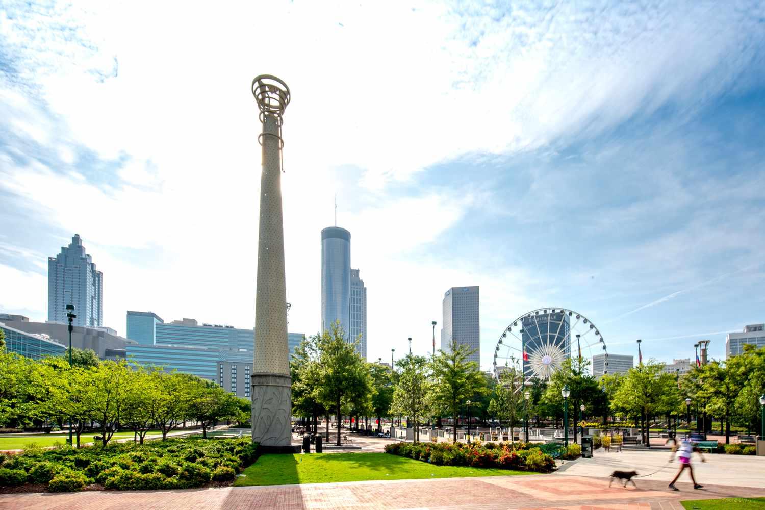 Atlanta view