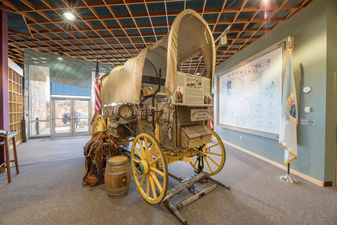 National Historic Trails Interpretive Center SVL