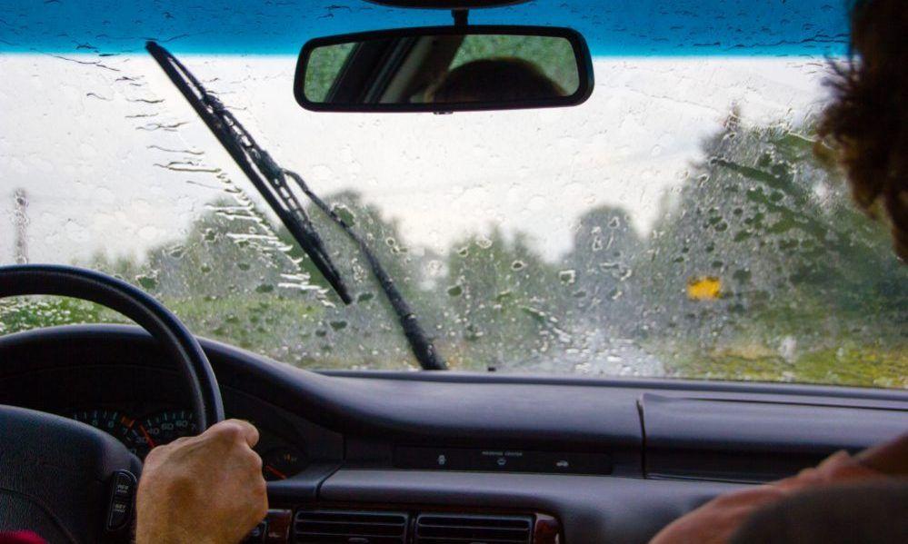 Wet spring weather movers
