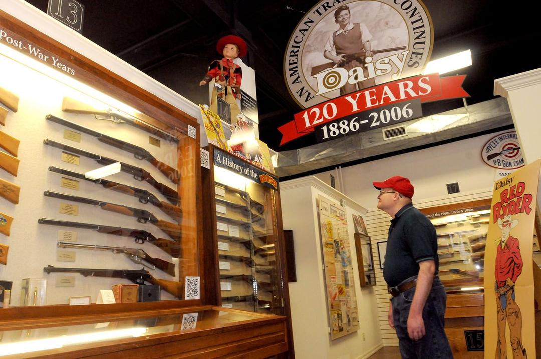 Daisy Airgun Museum SVL