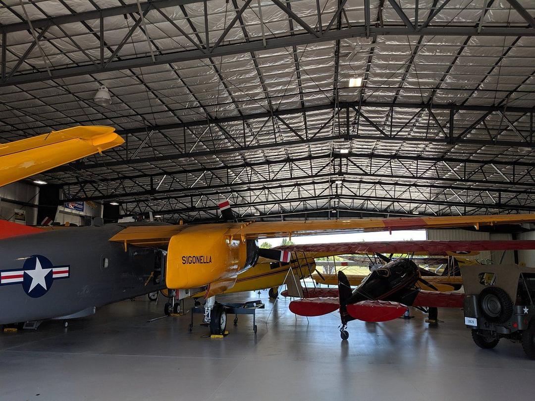 Legacy Flight Museum SVL