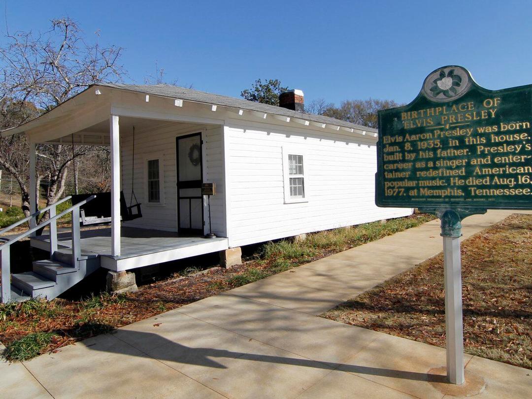 Elvis Presley Birthplace SVL