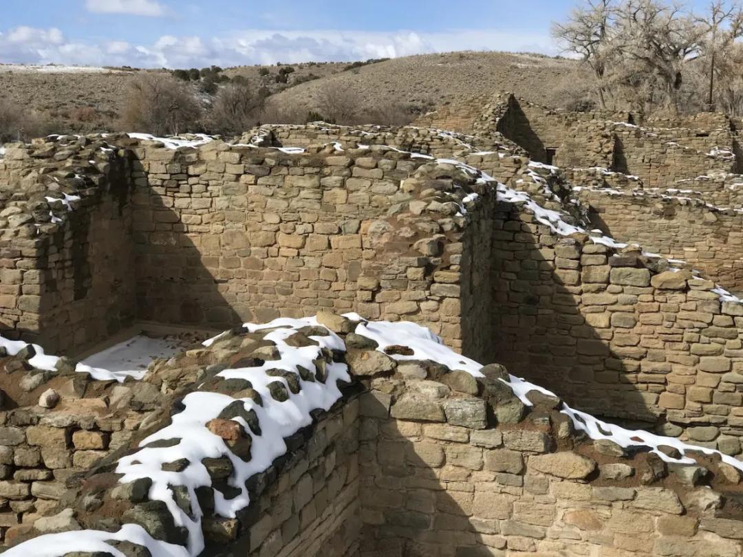Aztec Ruins National Monument SVL