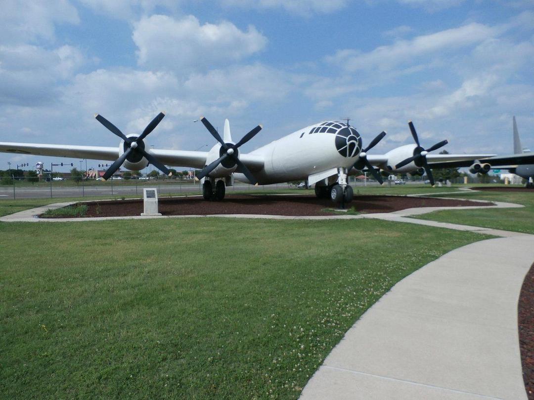 Tinker Air Force Base Aerospace Museum SVL
