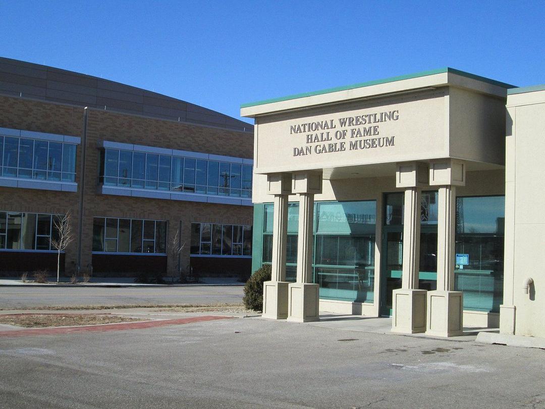 National Wrestling Hall of Fame SVL