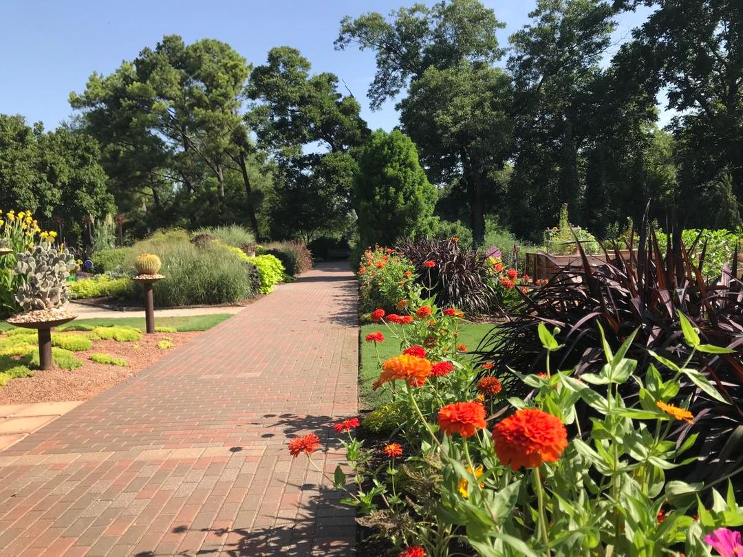 The Botanic Garden at Oklahoma State University SVL