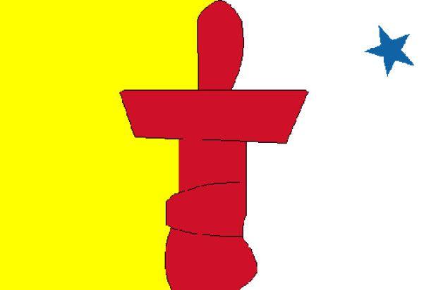 Nunavut flag image SVL